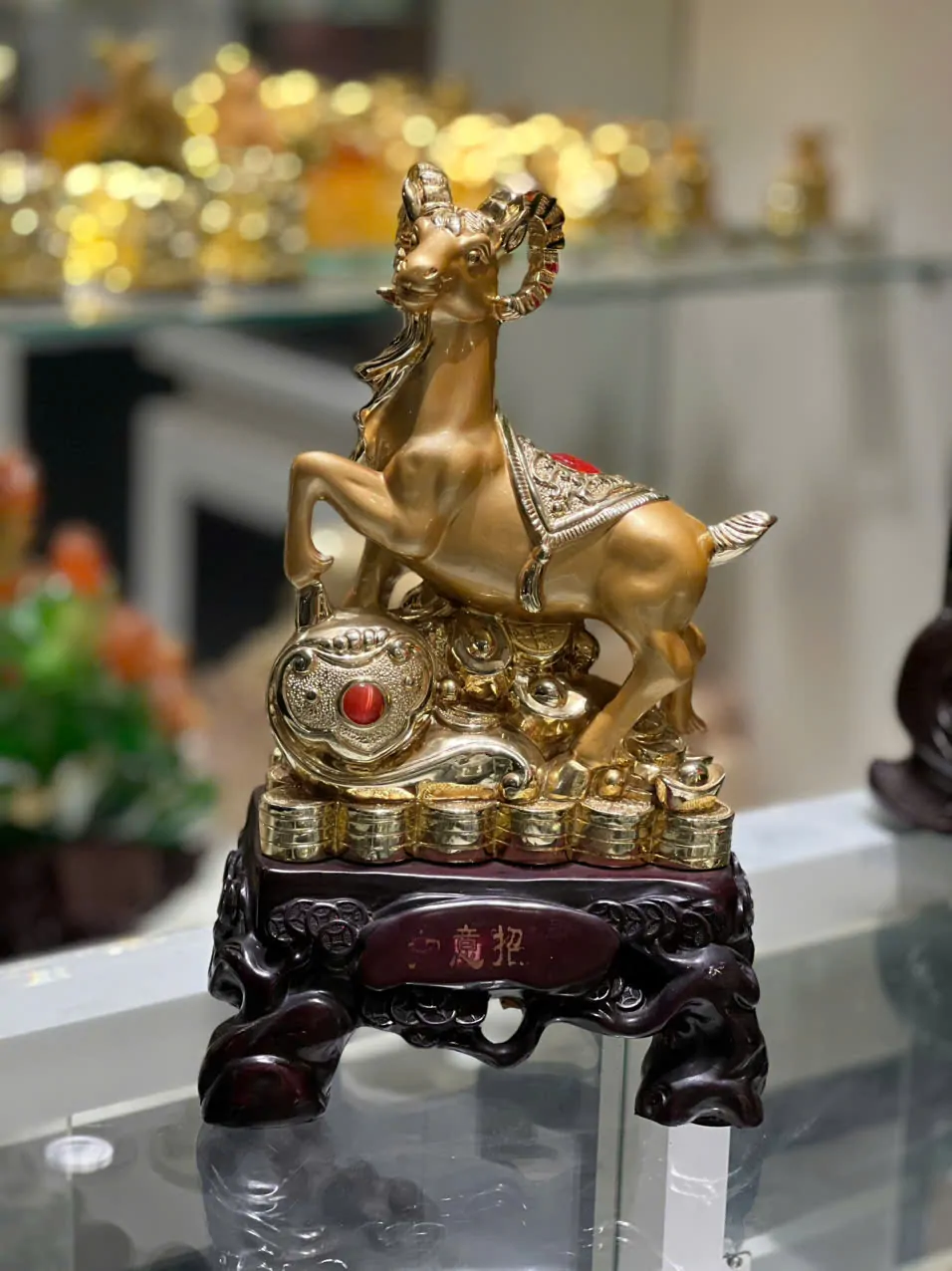 Dê như ý vàng - như ý cát tường H045G