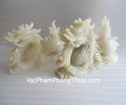 Rồng cẩm thạch đứng lớn FN075-1