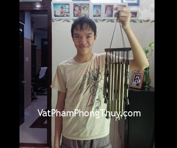 Bạn Phú - khách hàng mua chuông gió CC1125